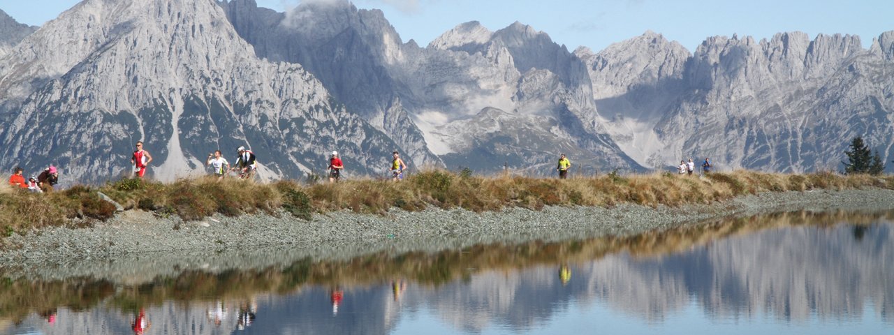 The spectacular mountain vistas of jagged Wilder Kaiser Range will rejuvenate your spirit, © Winfried Stinn