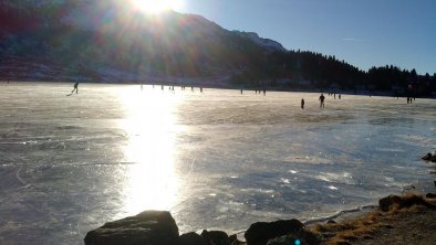 Winterlandschaft Staller Sattel Obersee