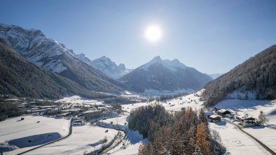 Aussicht Stubaital