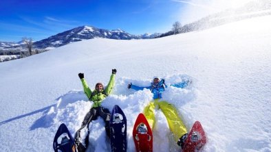 Schneeschuhwandern