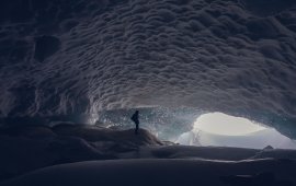 Ice Cave Stubai , © Tirol Werbung / Katharina Poblotzki 