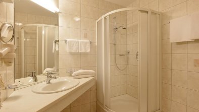 Zimmer 414 Badezimmer