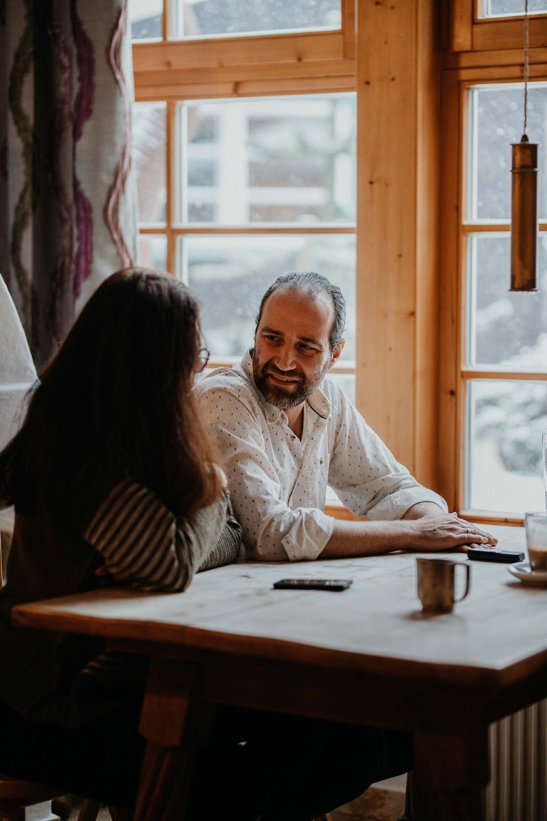 Peter Unterlechner and his wife Waltraud are the third generation of the same family to run the &ldquo;Biohotel&rdquo; (which translates as eco hotel). Photo: Charly Schwarz