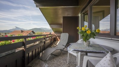 Pension Schwaiger Niederndorf Balkon