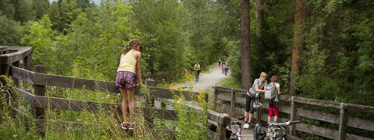 Drau Cycle Path, © Tirol Werbung/Frank Bauer