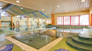 Indoor pool at the Wellnesspark Arlberg-Stanzertal, © Wellnesspark Arlberg Stanzertal