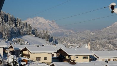 Ausblick (Richtung Wilder Kaiser)