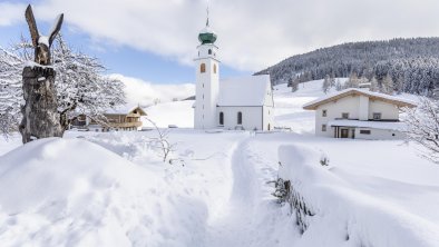 Thierbach Kirche Rechte Wildschönau Tourismus FG s