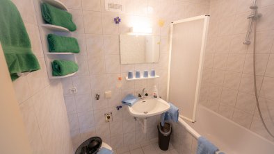 Bad/Dusche Appartment im Nebenhaus