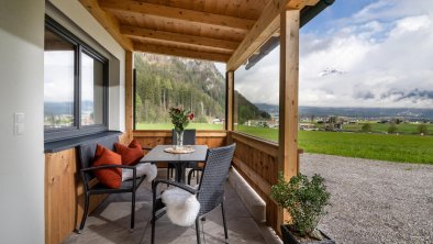 lodge_schoenfeld_laube_terrasse, © Salcher Dabernig