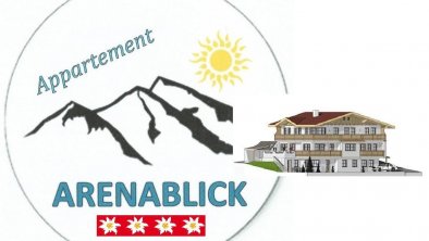 Arenablick Header mit Edelweiss