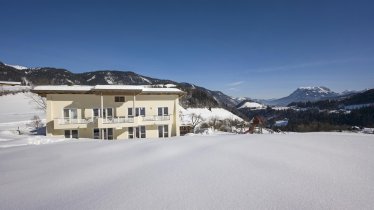 Appartementhaus Wanishof Thiersee Winter