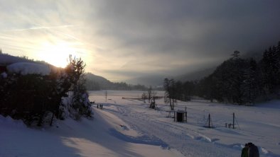 Reintalersee im Winter, © Haus Reintal