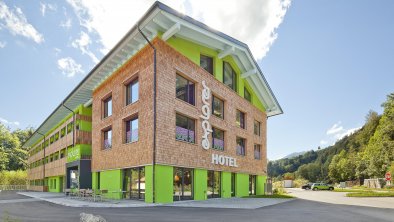 Außen Sommer - Explorer Hotel Oberstdorf (13)