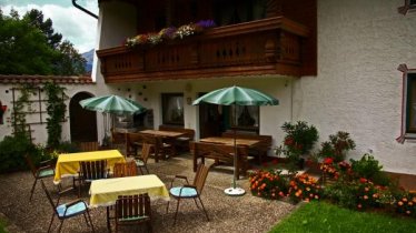 Terrasse mit Grillstelle