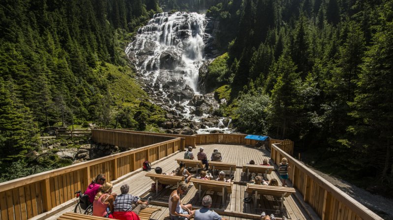 Grawa Waterfall, © TVB Stubai Tirol/Heinz Zak