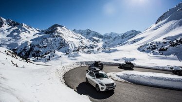 Kaunertal Glacier Road, © Kaunertaler Gletscherbahnen/Daniel Zangerl