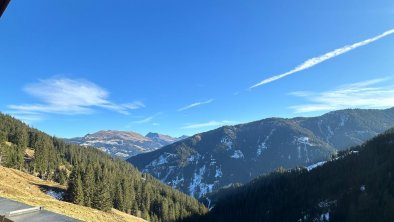 Ausblick in die Berge