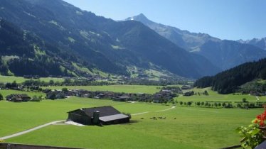 Haus Sunnbichl Hippach - Ausblick in die Umgebung