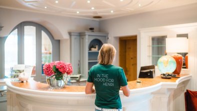 Lobby, © HENRI Country House Seefeld