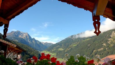 Ausblick Wohnung Penkenblick im Sommer