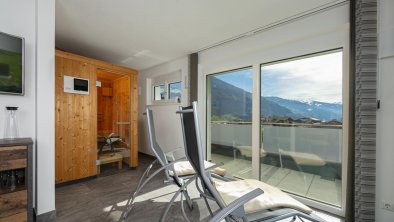 Sauna-Wellness-Bereich mit Roof Top, 2.OG, H21