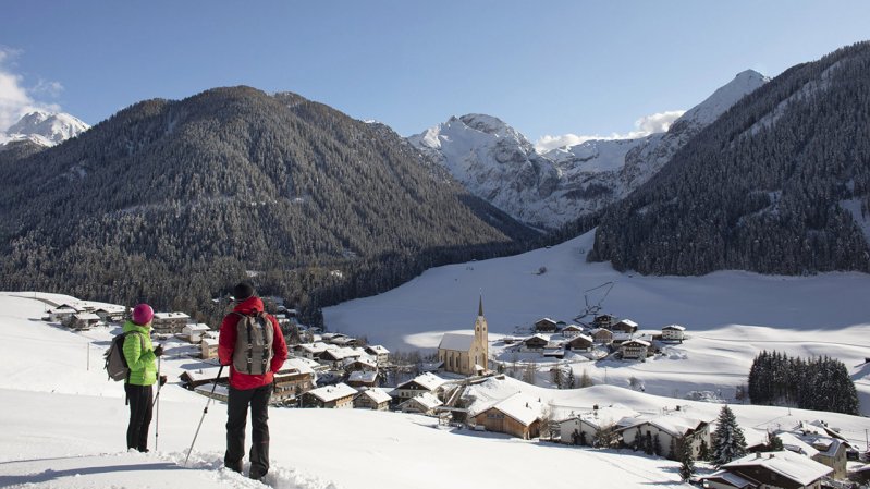 2025 Winter Walking Days in East Tirol, © Frank Stolle / Tirol Werbung