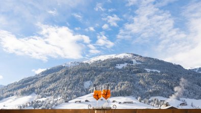 Aussicht auf die schöne Alpbacher Bergwelt, © Photo Egger