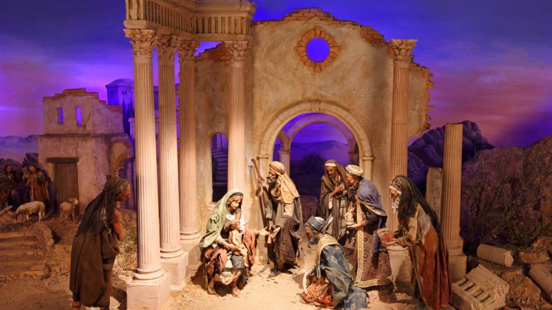 The Christmas Crèche Museum at Stamserhaus in Wenns