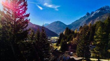 Ausblick Ferienwohnung Jägerhüttl und Herzstüberl, © Wackerl