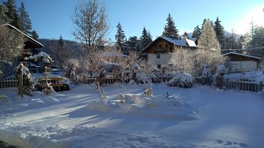 Garten Winter