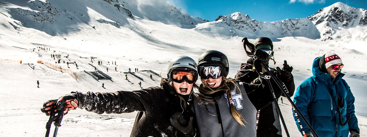 When it comes to spring fun, Kaunertal Glacier delivers, © Pitztaler Gletscherbahn