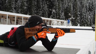 Biathlonschießen für Gäste