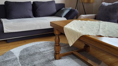 Wohnzimmer - Komfortschlafcouch f. 2 Pers.