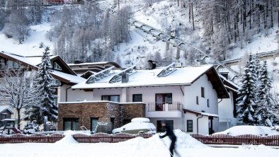 Aussenansicht - Langlaufloipe, © Linserhof Ferienappartements