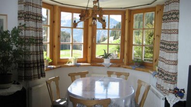 breakfast room Longens Bio Berghof