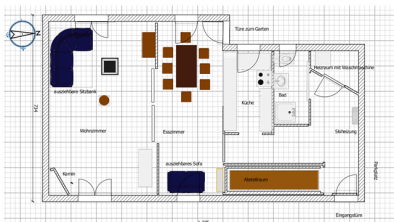 Chalet Marlies Grundriss Untergeschoss