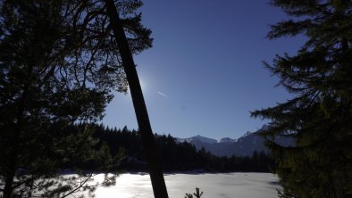 Lake Uri in Winter