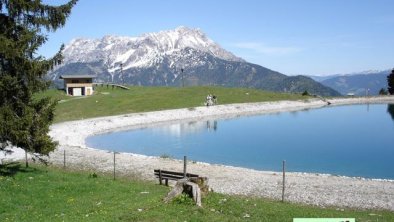 Speichersee Buchensteinwand