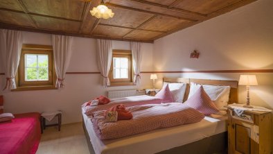 Schlafzimmer 2-4 Betten, © Dobernig_TVB_MÜLLNERHAUS