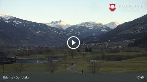 Webcam Uderns Golfplatz