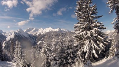 Tiefschneespuren Alpenperle - Anrauth, © Alpenperle