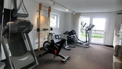 Trainingsraum - fit aus dem Urlaub