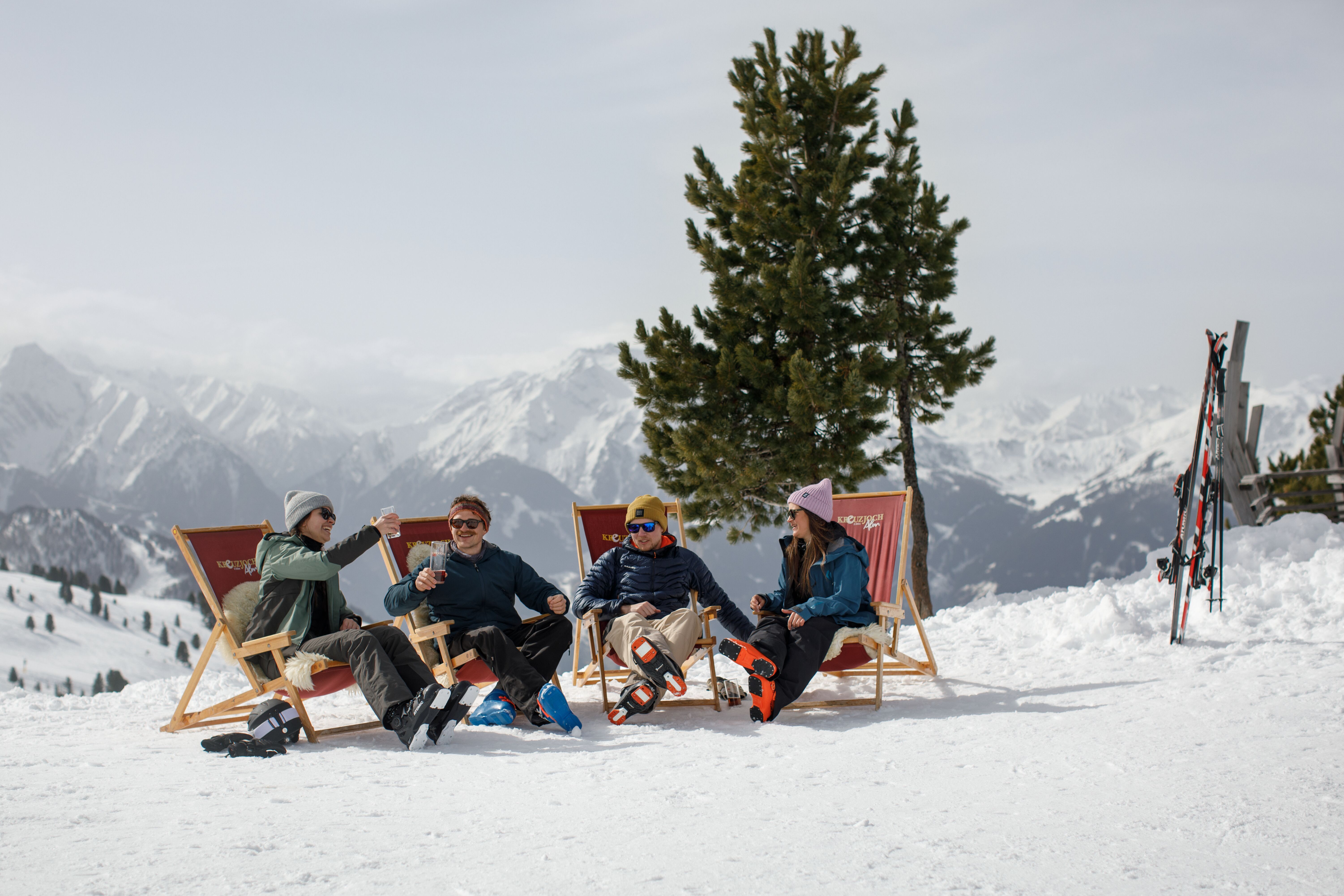 Skifahren in der Zillertal Arena