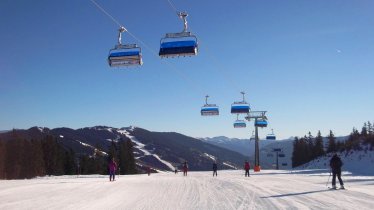 Skisessellift Saalbach-Fieberbrunn, © Gästehaus Elisabeth