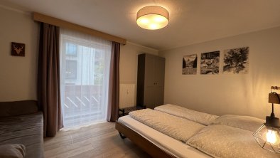 2. Schlafzimmer Türsicht