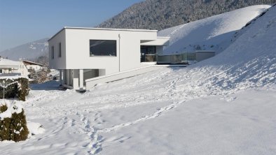 Haus Robi Hausansicht Winter