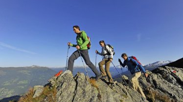 En route to the summit of the Marchkopf mountain, © TVB Erste Ferienregion Zillertal