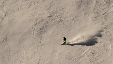 Skiing on "Hahnenkamm"