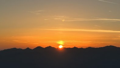 Blick vom Hausberg   " Wimbachkopf"